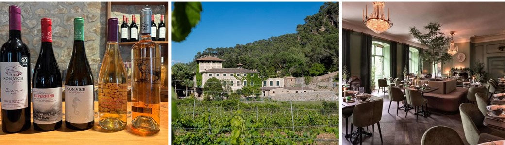 Son Vich Mallorca - Wine Pairing Dinners